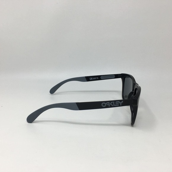 Oakley Frogskins OO9428 Men's Sunglasses, Matte Black/Prizm Grey - Picture 9 of 12